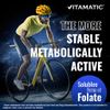 Vitamatic L Methylfolate 15mg - 120 Vegetable Capsules - Optimized and Activated High Potency - Metabolically Active Folate