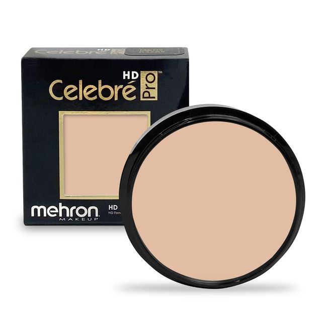 Mehron Makeup Celebre Pro-HD Cream Face & Body Makeup (.9 oz) (LIGHT 3)