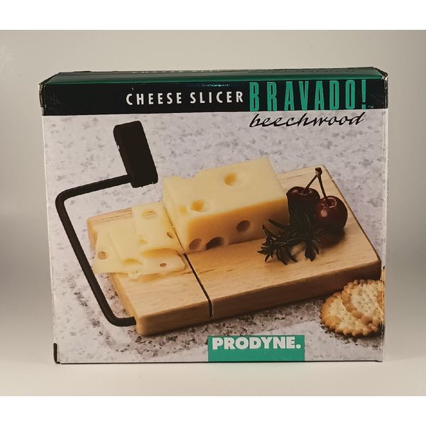 Bravado Beechwood cheese slicer New In Box