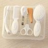 Little Chicks 10 Piece Grooming Kit with Storage Case