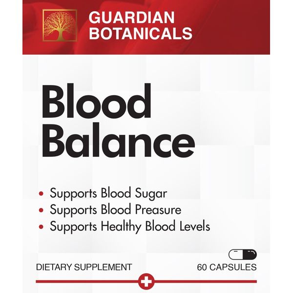 Guardian Botanicals Blood Balance Formula - 30 Capsules