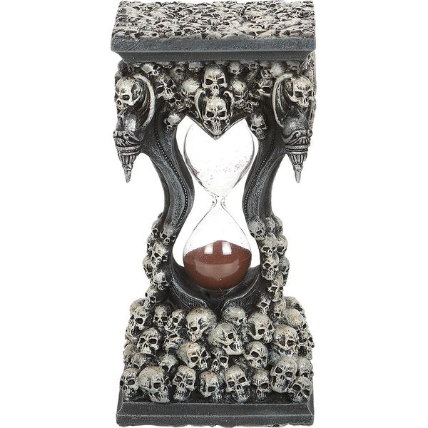 Spiral - Sands Of Death - Sand Timer Sculpture