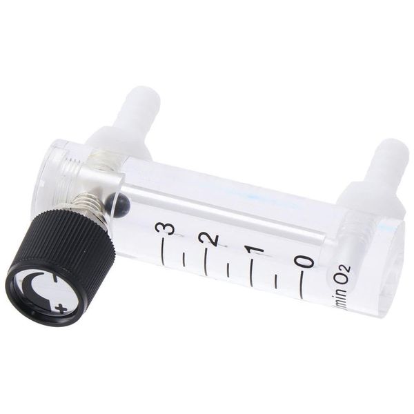 Fudeshe Gas Flowmeter,Oxygen Flow Meter with Control Valve for Oxygen/Air/Gas