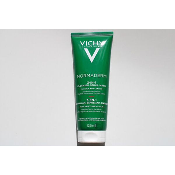 Vichy Normaderm 3in1 Scrub + Cleanser + Mask 125ml