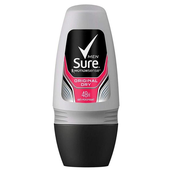 Sure Original Anti-Perspirant Deodorant Roll-On for Men, 50ml