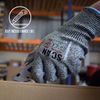 Scan Cut Resistant Level D Gloves, PU Palm, Conforms to EN 388, Size XL