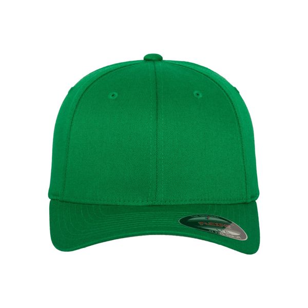 Flexfit Unisex Wooly Combed Baseball Cap, Spruce
