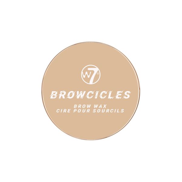 W7 Browcicles Eyebrow Wax - Clear and Long-Lasting, Strong Hold Formula - Cruelty Free and Vegan Brow Makeup