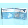 125-Pack Disposable Face Mask Premium Comfort Earloops with Dispenser Box