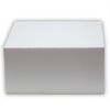 Oasis Supply Dummy Square Cake, 16" x 16" x 4", White