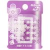 Hero Clear Earrings Flower & Flat P456 16 Count (x2)