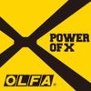 Olfa Recycled, L-Shaped, 155K, Black