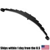 2PK Trailer Leaf Spring 6 Leaf Double Eye 3500lbs for 7000 lbs Axle - 20029