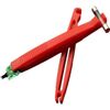 Red Car Fuse Puller Clip Universal Car Mini Plastic Fuse Puller Insertion Removal Tools and Equipment