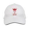 Makoroni - Keep Calm and GO Candle Making Hat Adjustable Cap, DesW59 White