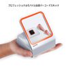 Sumeber Automatic Barcode Scanner Omnidirectional High Speed CCD Desktop QR Mini Barcode Reader with 2M USB Cable for Hands-Free Mobile Payment (SUNMI)