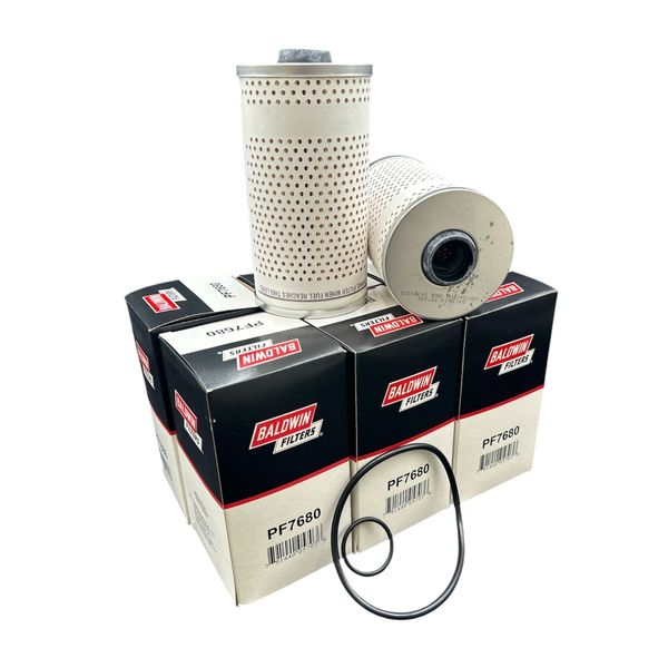 Baldwin  PF7680 Fuel Water Separator Filter (Pack of 6)