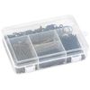 300 Pcs Bobby Pins & Hair Bands Set Including 100 Pcs Hair Bands & 200 U Shape Hair Pins Hair Clips with Storage Box Bobby Pins for Fine Hair Blonde Bobby Pins Hair Bobby Pins Bobby Pin