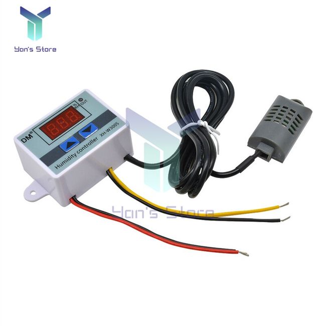 XH-W3005 Digital Humidistat Humidity Controller Regulator
