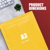 Padded Envelopes A3 A4 A5 A6, Padded Bubble Envelopes Bags Postal Wrap Envelope