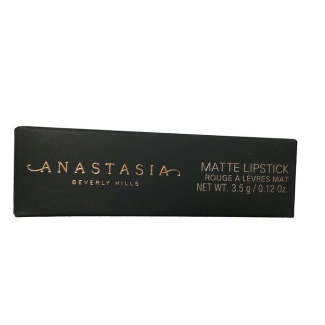 Anastasia Beverly Hills Cosmetics Matte Lipstick Color RESIN Brand New in Box