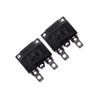 RKURCK 16 Amps Thermal Circuit Breakers 125/250VAC 32VDC Automatic Reset Relay Fuse Current Overload Protector Switch 16A 2 Pack