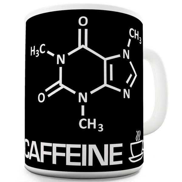 Chemical Formula Caffeine Mug