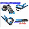 COMPRESSION TOOL CABLE CRIMPER F BNC RCA for RG6/59/58 Connector