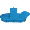Plastic Horse Curry Comb - Colour : Purple