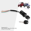 GOOFIT 3 Wire Ignition Switch Key for 50cc 70cc 90cc 110cc 150cc 200cc 250cc Go