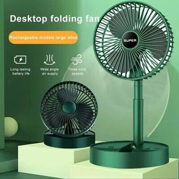 Portable Air Cooler Fan LED Mini Air Conditioner Personal Humidifier Cooling Fan