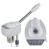 Ionic Hot Facial Steamer Makeup Aromatherapy Ozone Beauty Salon Spa Rolling Base