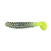 Slider Crappie/Panfish Grub Lure, 1-1/2-Inch, Watermelon/Chartreuse