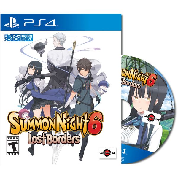 Summon Night 6: Lost Borders - PlayStation 4 Amu Edition