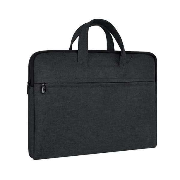 Business Bag, Computer Bag, Men's Briefcase, Large Capacity, Job Hunting, Commute, Handbag, A4 Compatible, Lightweight Bag, Shockproof, Water Repellent, Laptop Case, Black