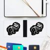 'T-Rex Fossil' Wallet (WL00025206)