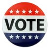 PinMart's Patriotic Election Vote Button - 1 Piece