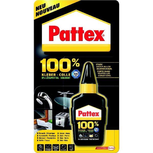 Pattex 6 x all-purpose glue 100% 50g