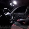 White LED Interior Light Replacement Kit for 2015-2018 Dodge Charger 17 bulbs