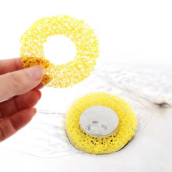 Bathroom Sink Hair Removal Filter Strainer 24P One Set