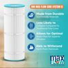 Hurricane 2 Pack HF5601-01 Advanced Pool and Spa Filter Cartridge Replacement