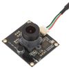 Keenso OV2643 USB Camera Module, USB HD Camera Module, Mini Camera Board 2MP 120° Wide Angle Camera Module with OV2643 Chip