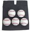Adams Baseball & Softball Basic Umpire Ball Bag, Navy Blue
