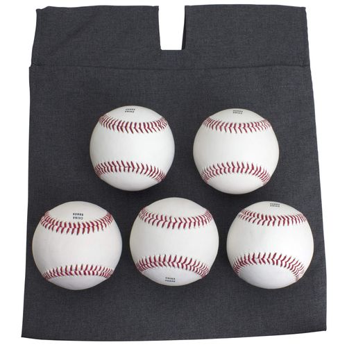 Adams Baseball & Softball Basic Umpire Ball Bag, Navy Blue