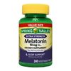 Spring Valley Extra Strength Melatonin Tablets Dietary Supplement,10 mg, 240 Ct