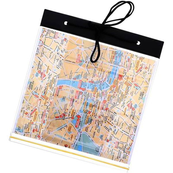 Jerico Scout PVC Waterproof Map Case