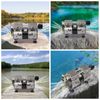 Pump Compressor Aluminum 3/4HP For Pond + Lake Aeration System Aerator System US