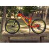 All Mountain Style Adjustable and portable bike rack, black