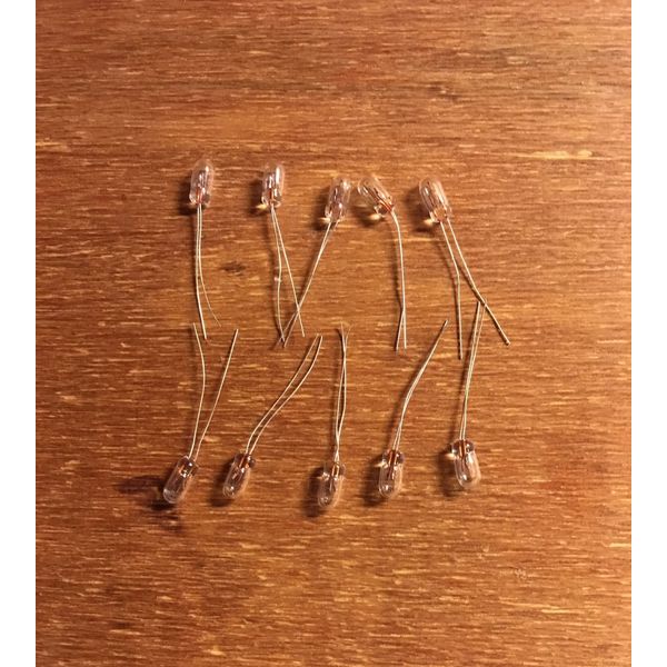 (10)  7V - Sansui 7070 - 8080 - 9090 Incandescent Stereo & Function LAMPS/BULB