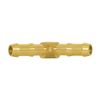 Joywayus Hose Barb Fitting 5/16" Barbed Fitting 3 Way Y Shaped Union Brass Fitting